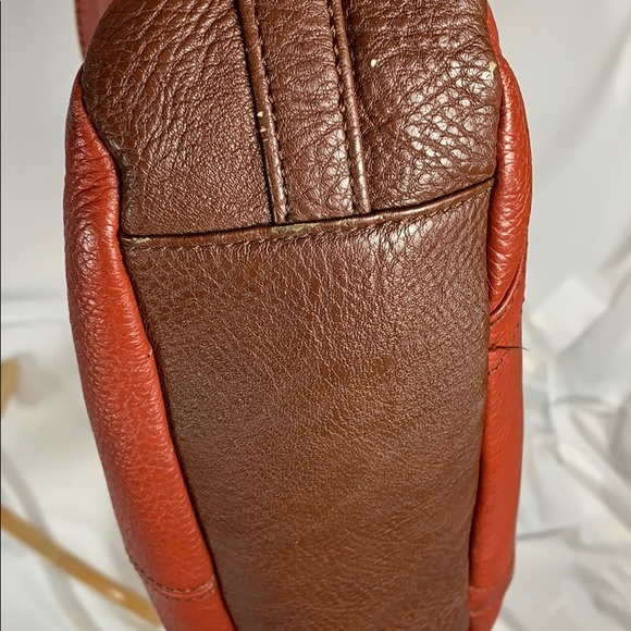 Stone Mountain Lg Leather Shoulder Bag - Picture 14 of 14